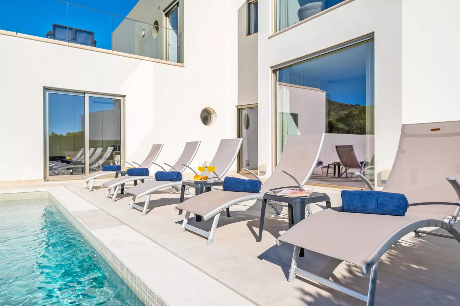 Villa Laura-Außenbereich Sommer