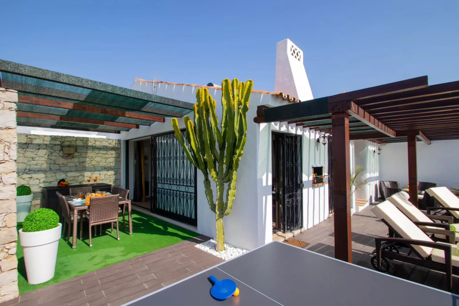 Villa Krabi-Extérieur été