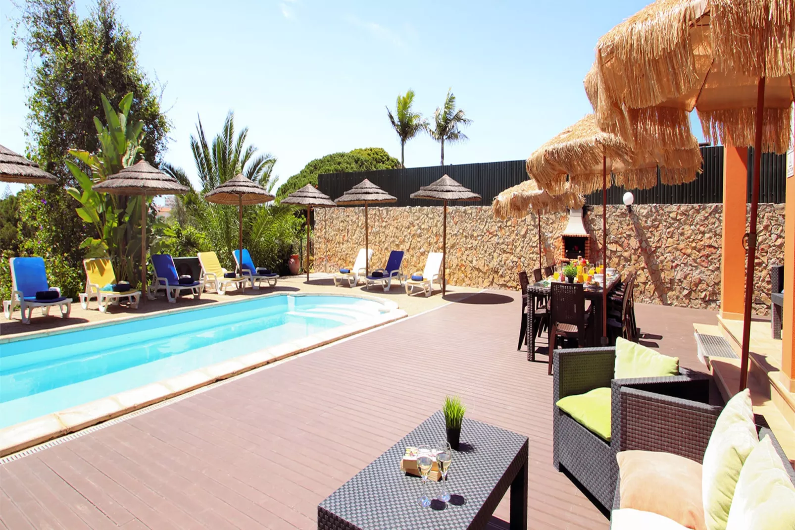 Villa California-Piscine