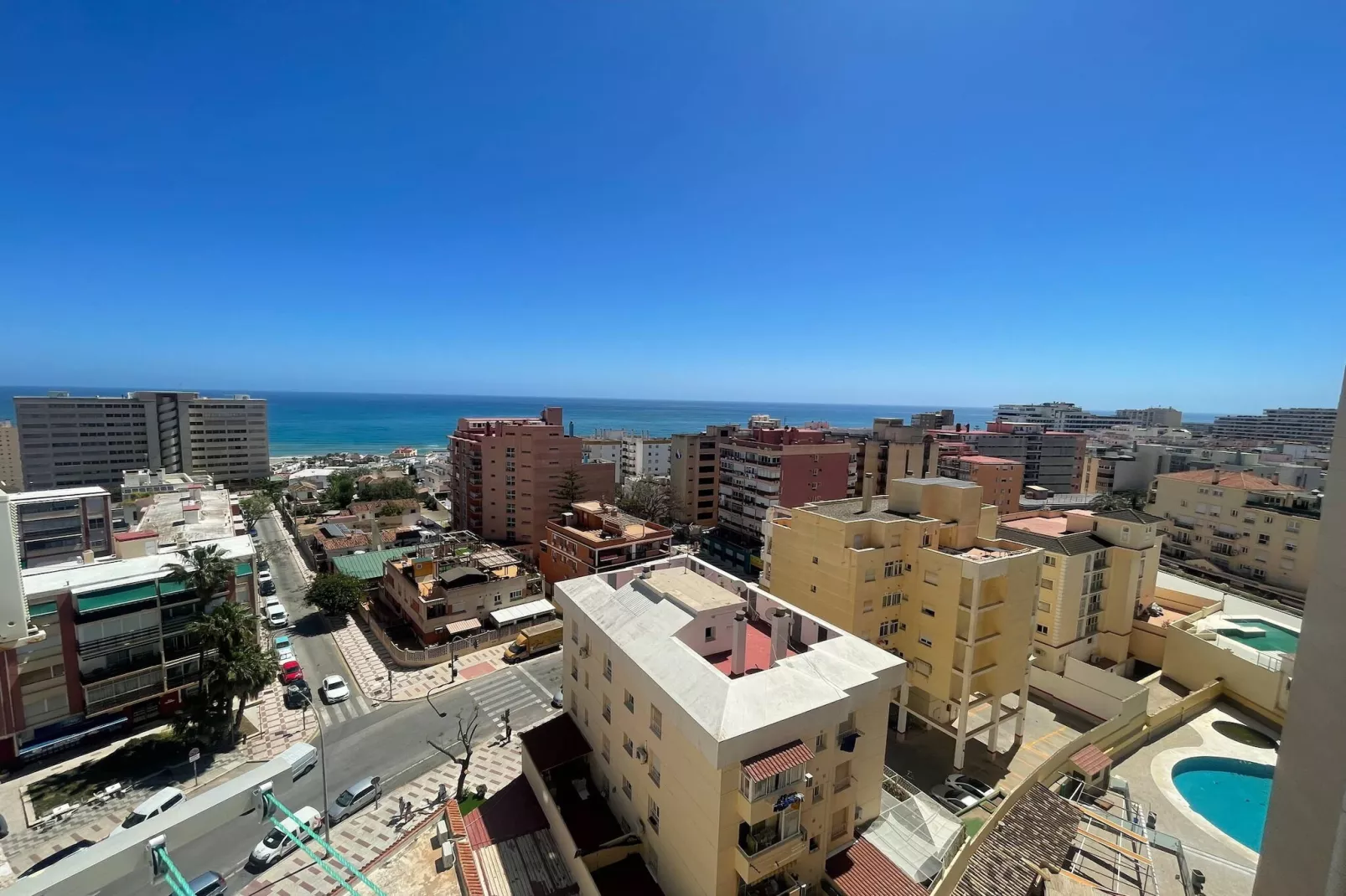 Tina de SteraM FLATS Torremolinos-Außenbereich