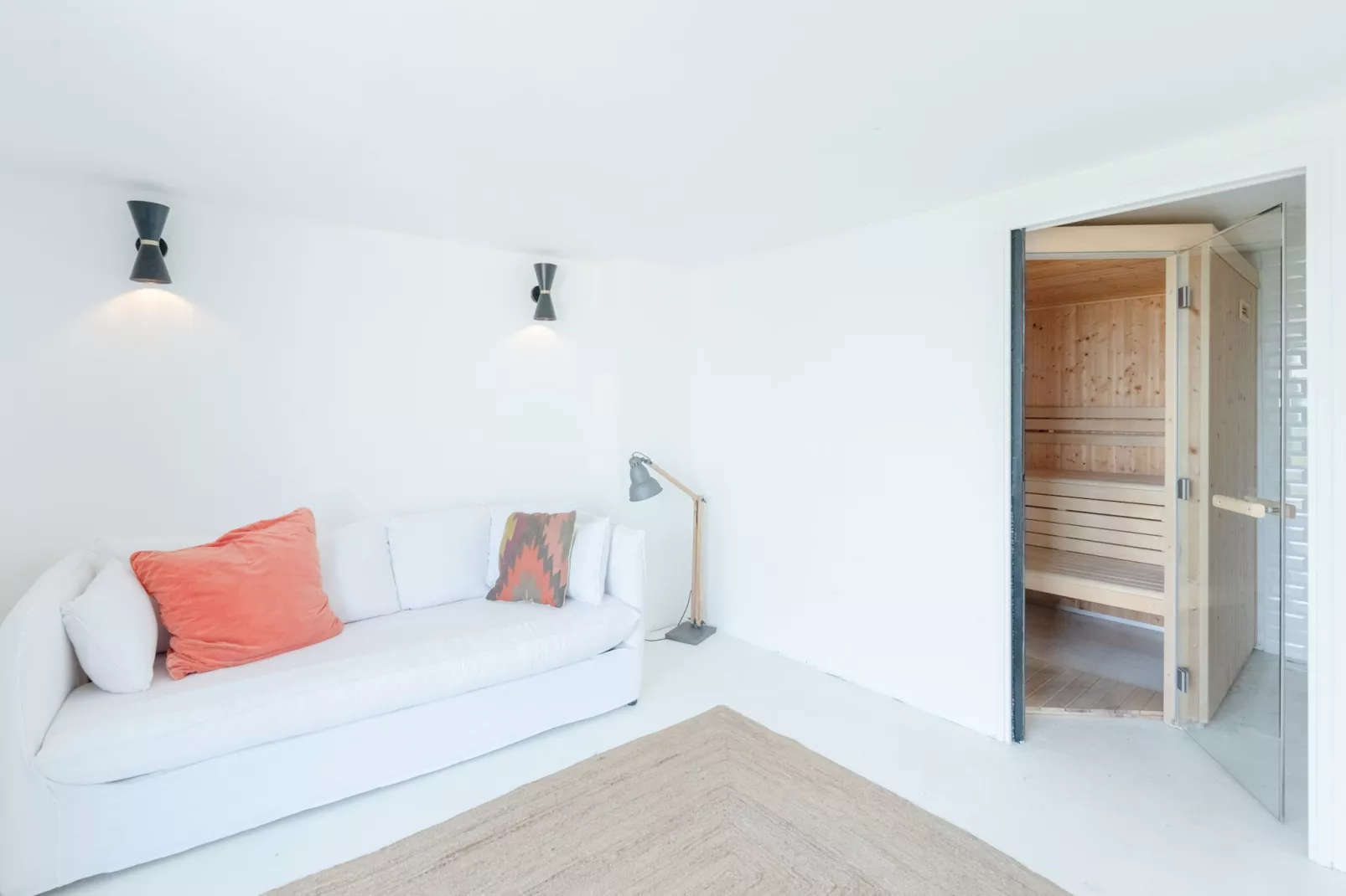 TY KOREJOU - Plouguerneau-Living room