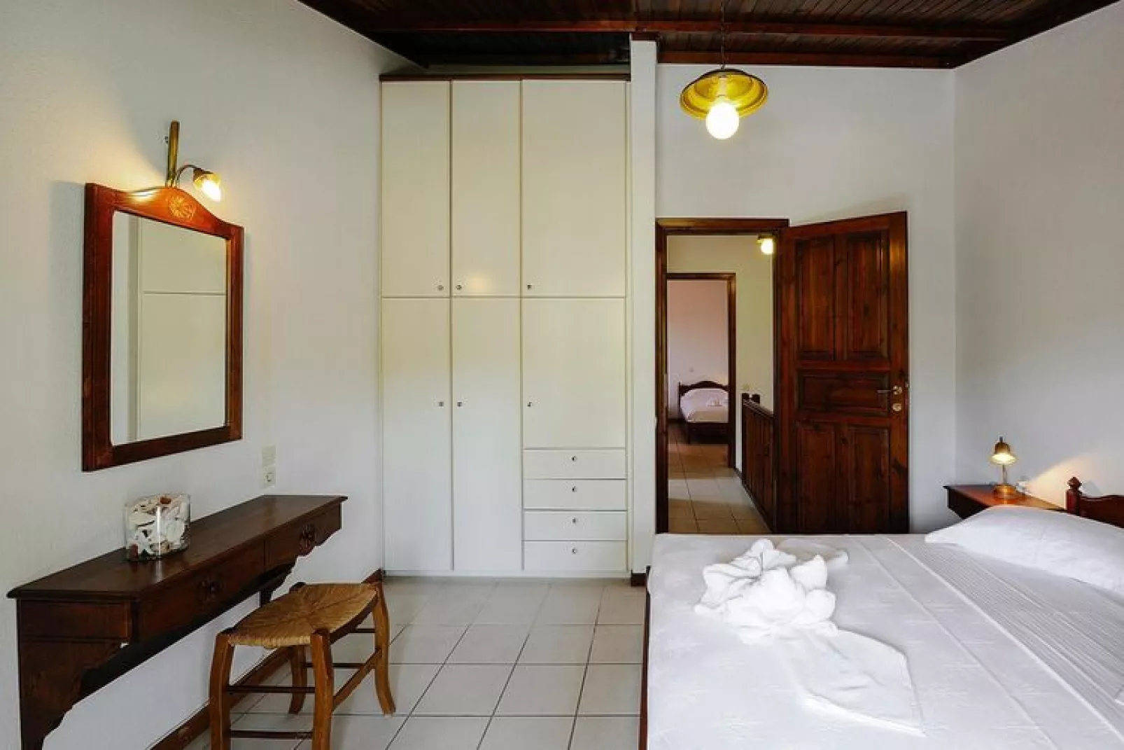 Holiday homes Trikorfo Beach, Gerakini-Panorama Senior, pax 2-6-Chambre