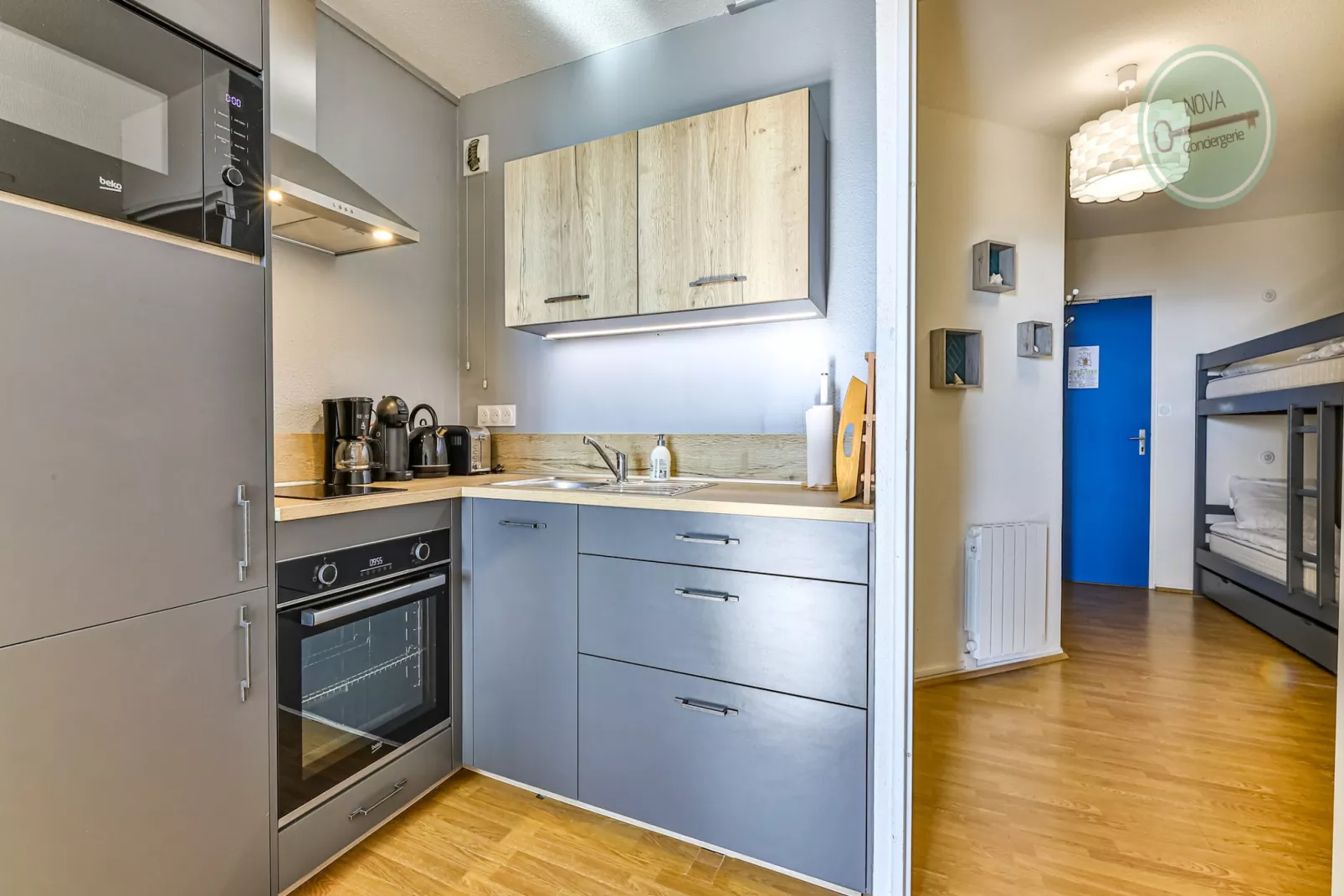 Le Belvédère des Dunes-Kitchen