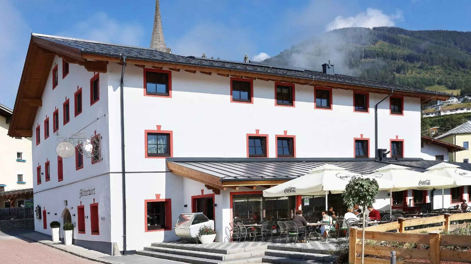 Tauern Suites Mitterwirt TOP 323-Exterior summer