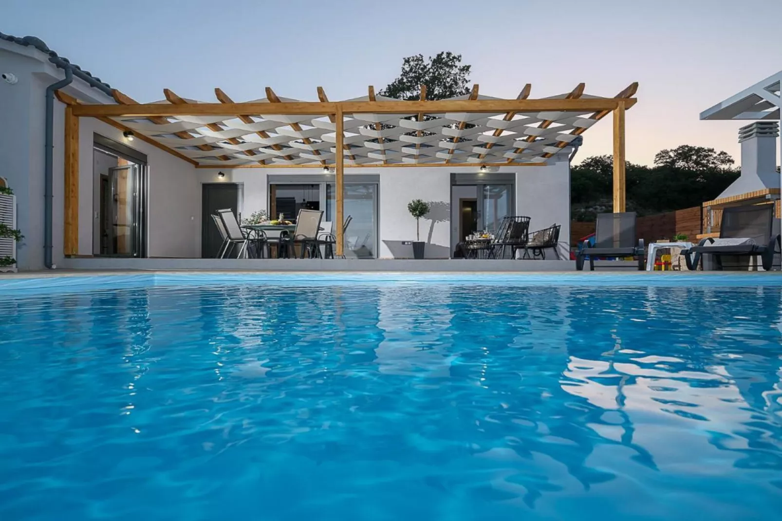 Villa Eleonas-Pool