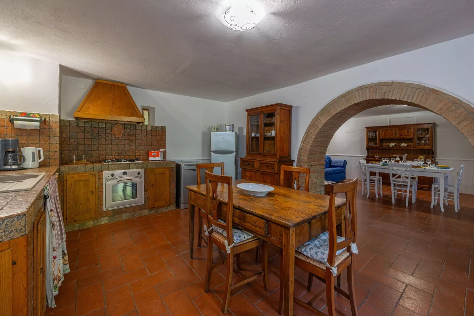 Villa Marconi-Salle à manger