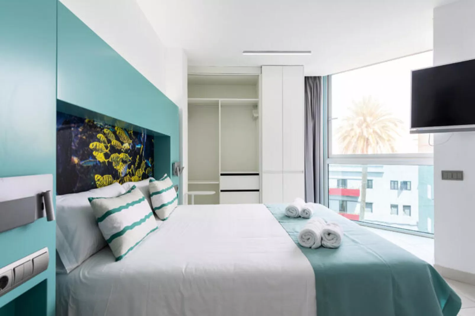 Studio à Las Palmas de Gran Canaria-Bedroom