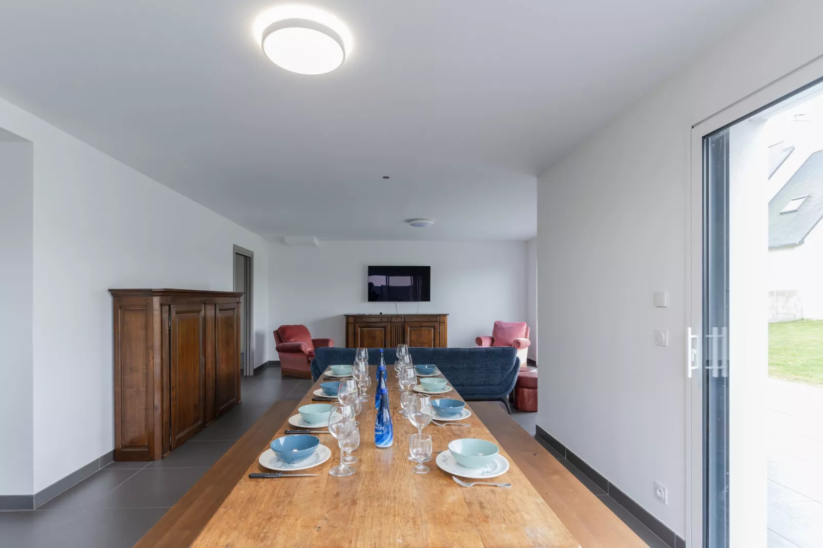 KER STIVELL - Landunvez-Dining room