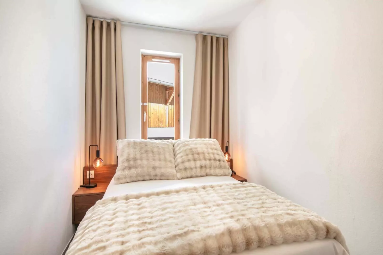 Les Fermes de Saint Sorlin H N°103 - 2P6-Bedroom