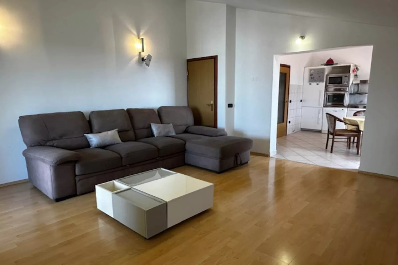 Apartment Branko II in Porec, Istria-Living room