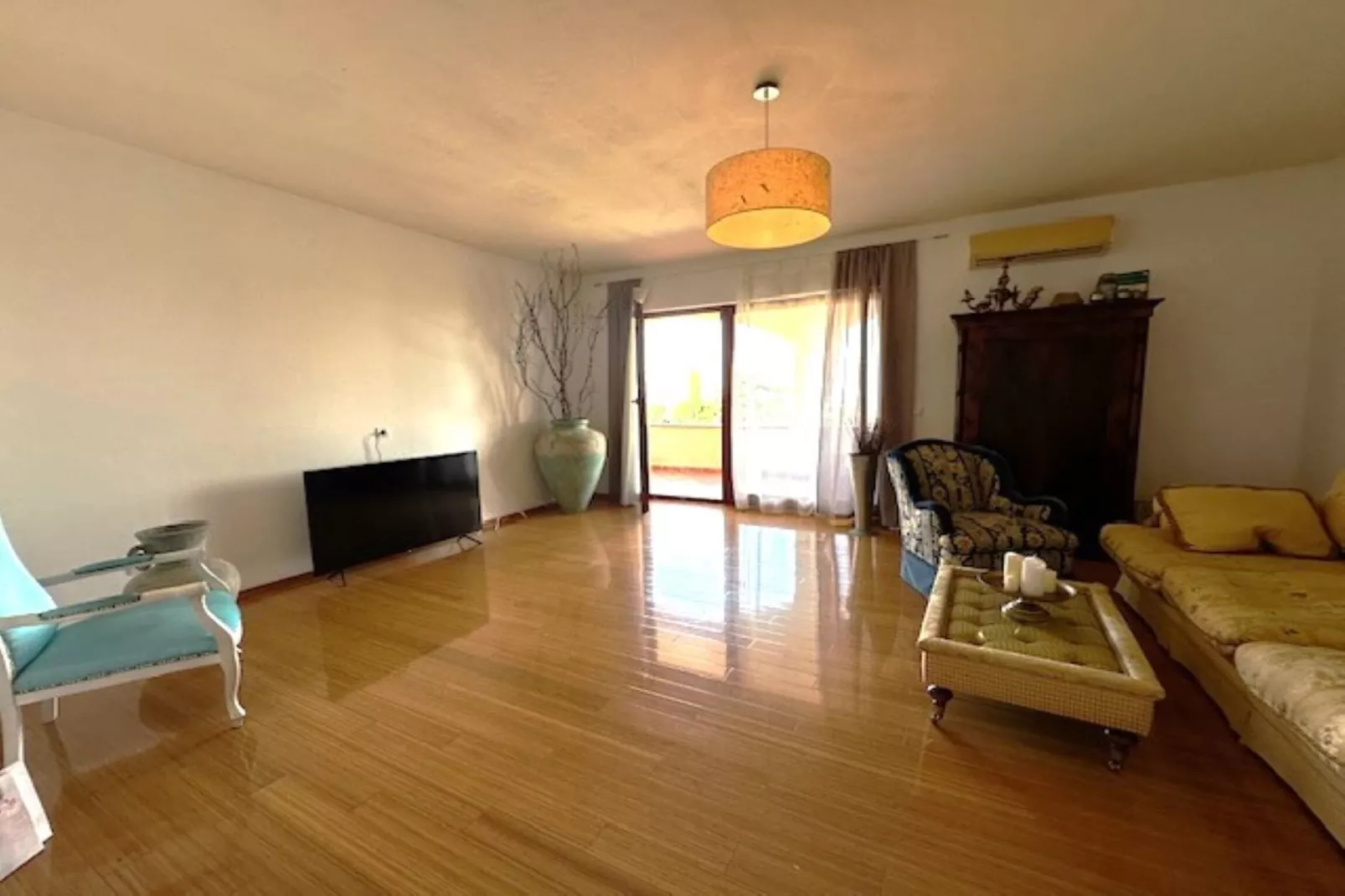 Apartment Branko I in Porec, Istria-Living room