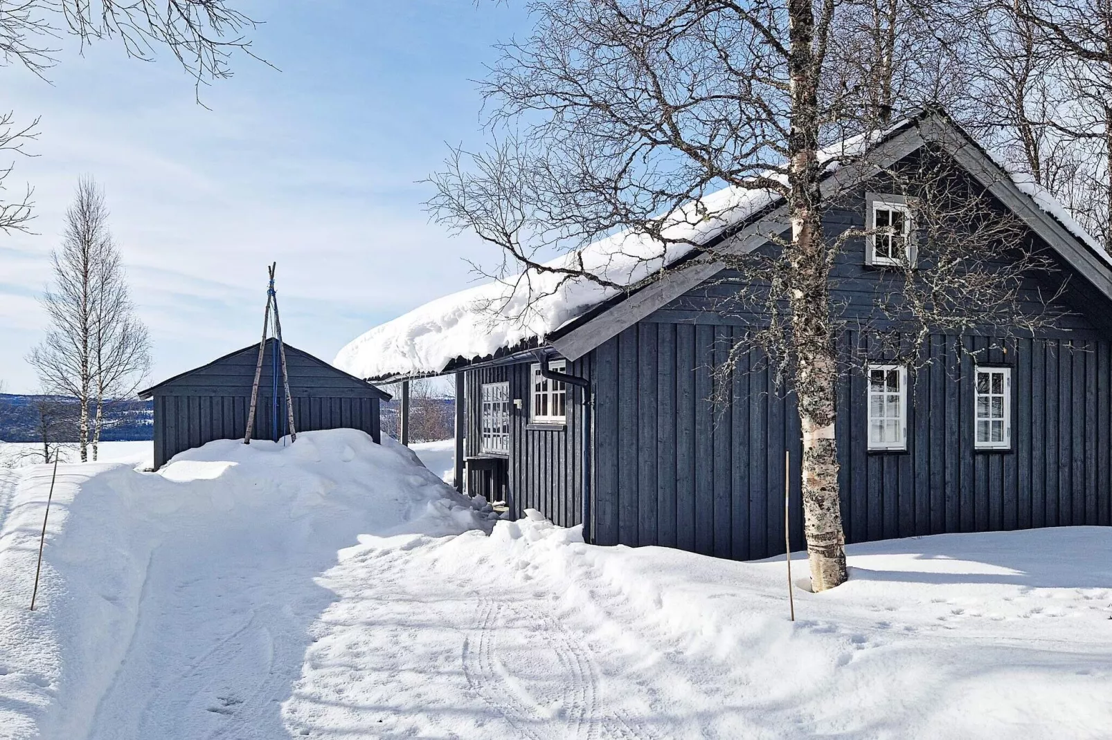 6 person holiday home in Nordli-By Traum-Outdoor