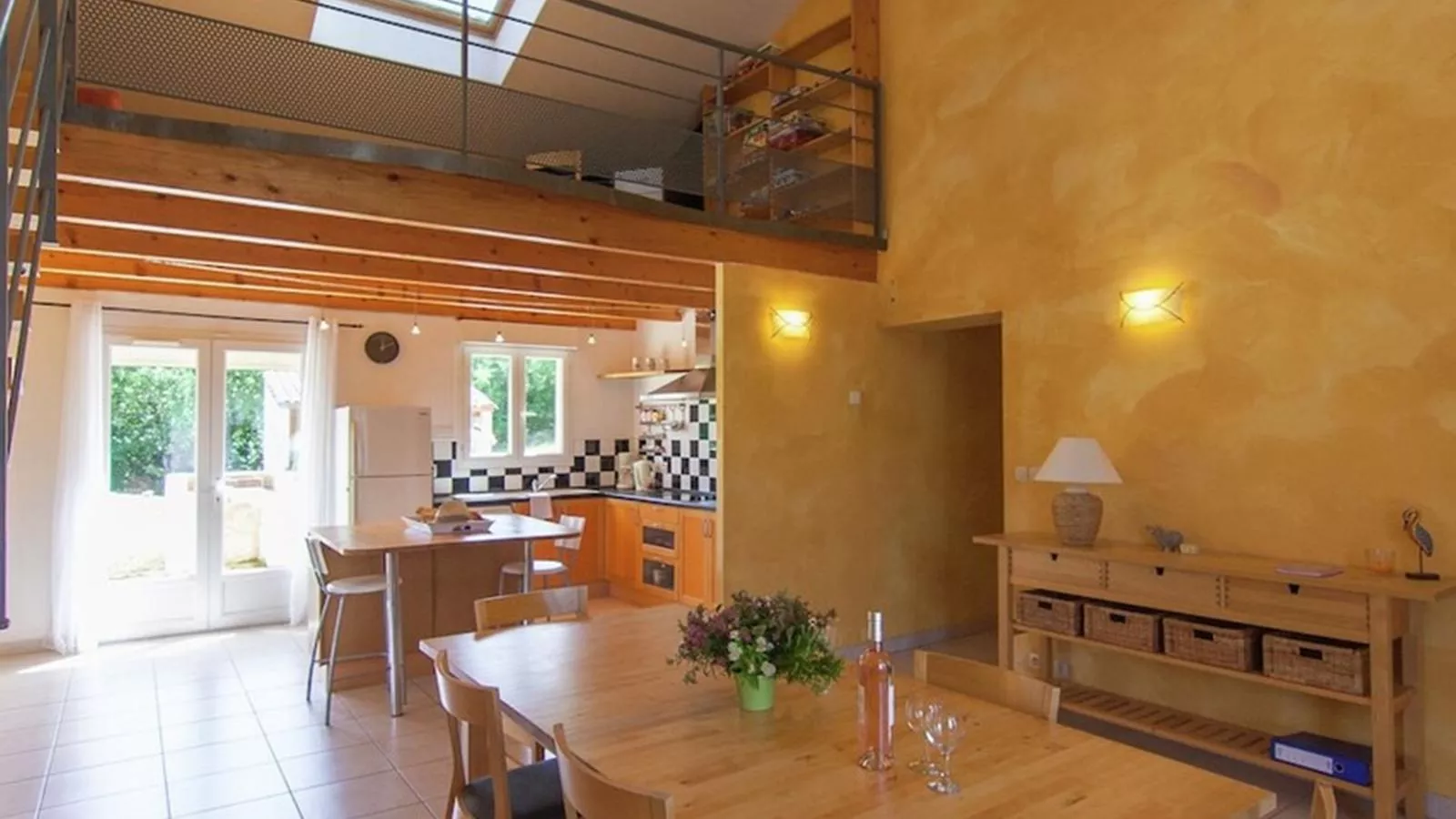 Villa Cethi-Dining room