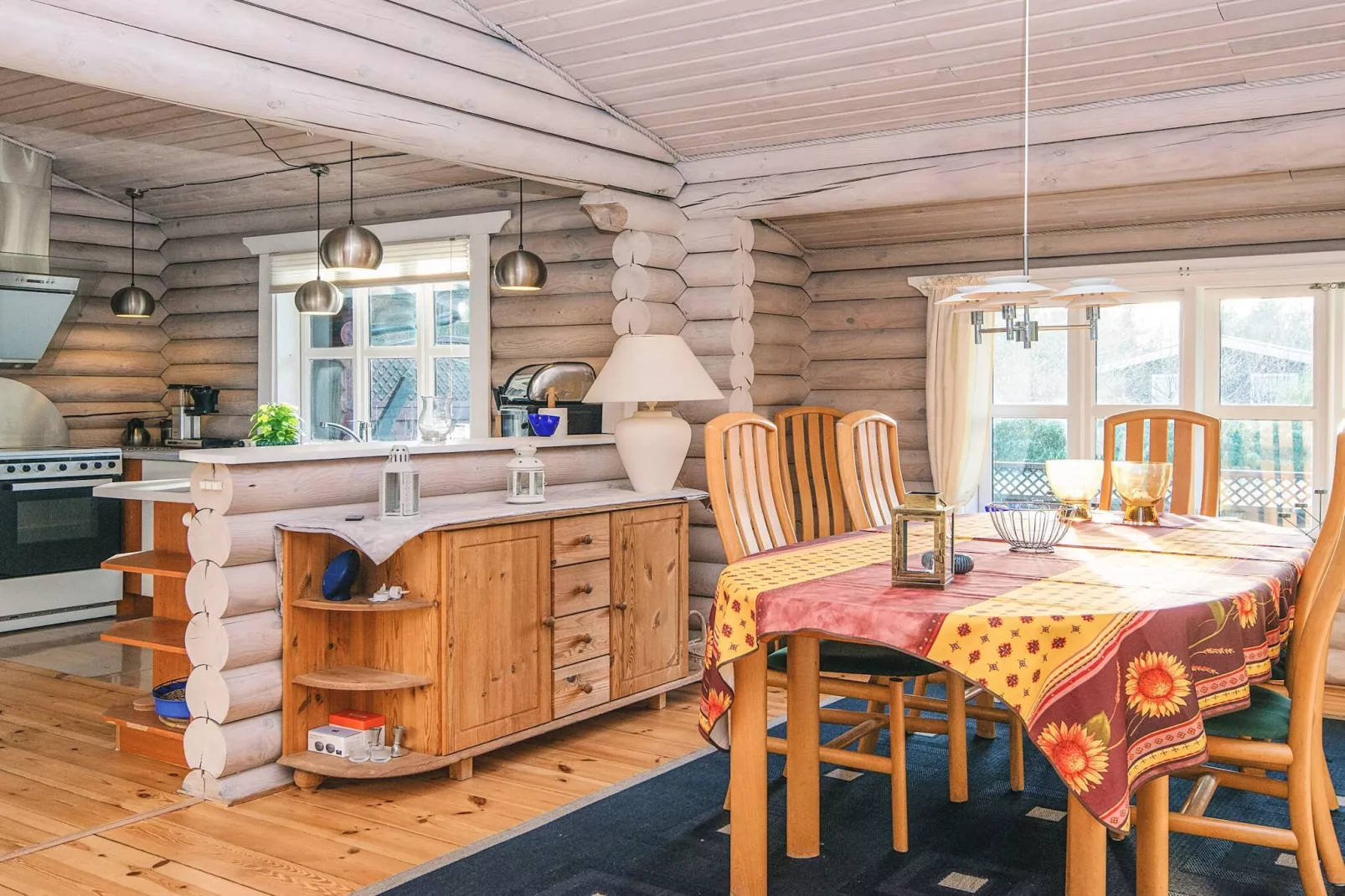 4 star holiday home in Fårvang-Indoor