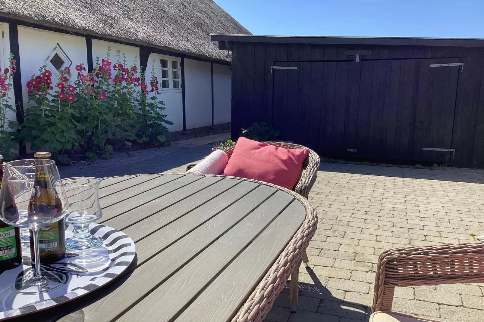 4 Sterne Ferienhaus in Læsø-Außenbereich