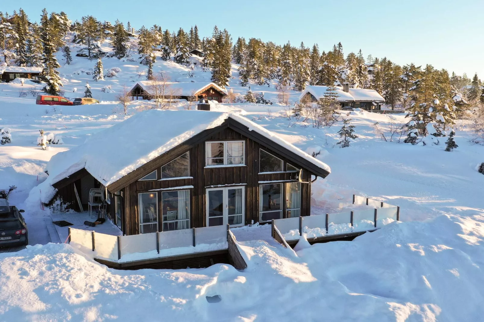 Maison de vacances pour 10 a Treungen-Extérieur