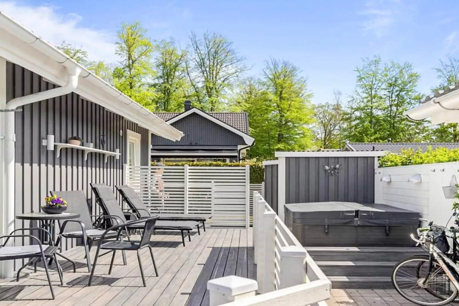 4 Sterne Ferienhaus in SÖLVESBORG-Außenbereich