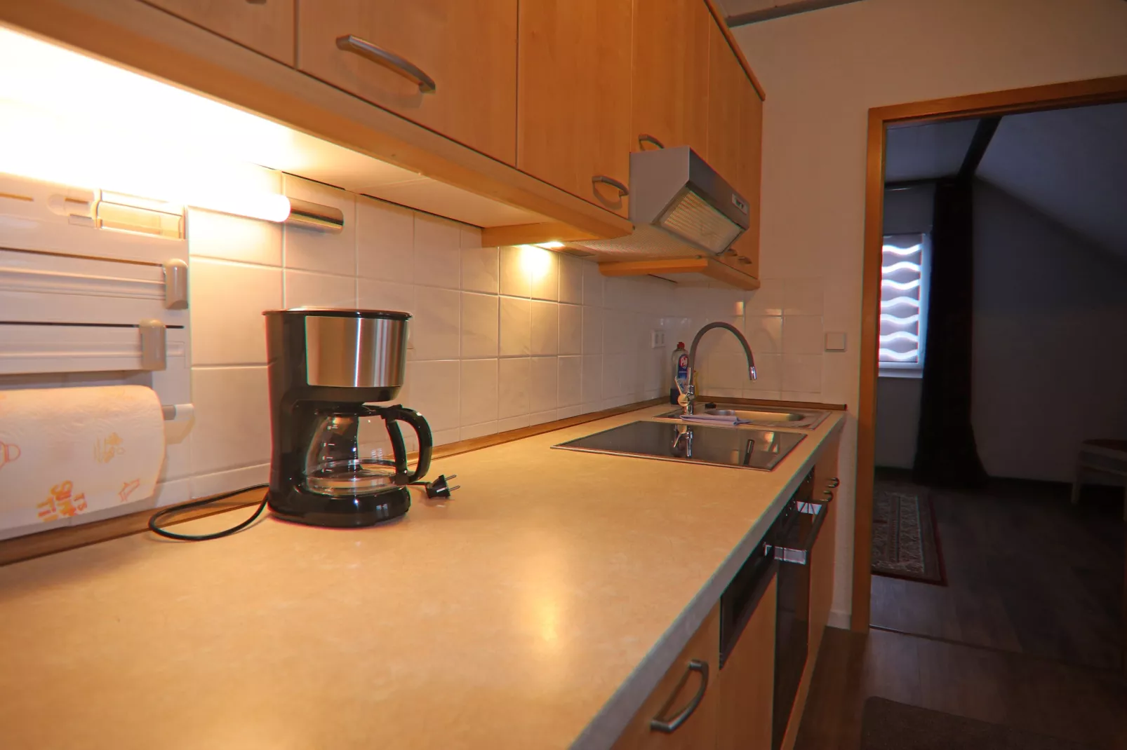 Ferienwohnung Kranichring-Salle à manger
