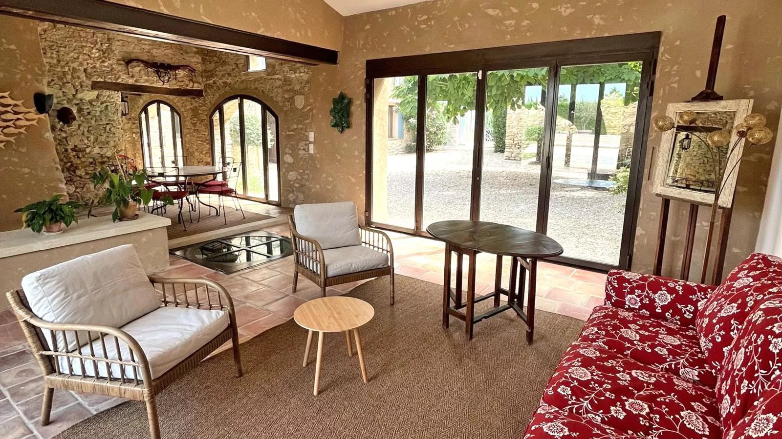 Bastide St John-Living room
