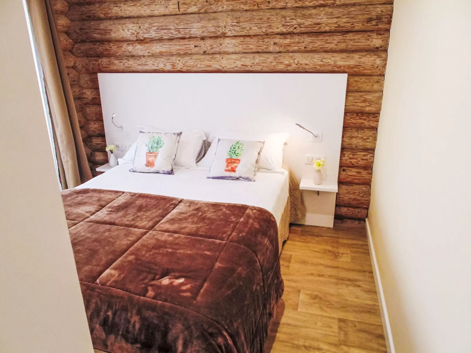 Chalet Simple-Drinnen