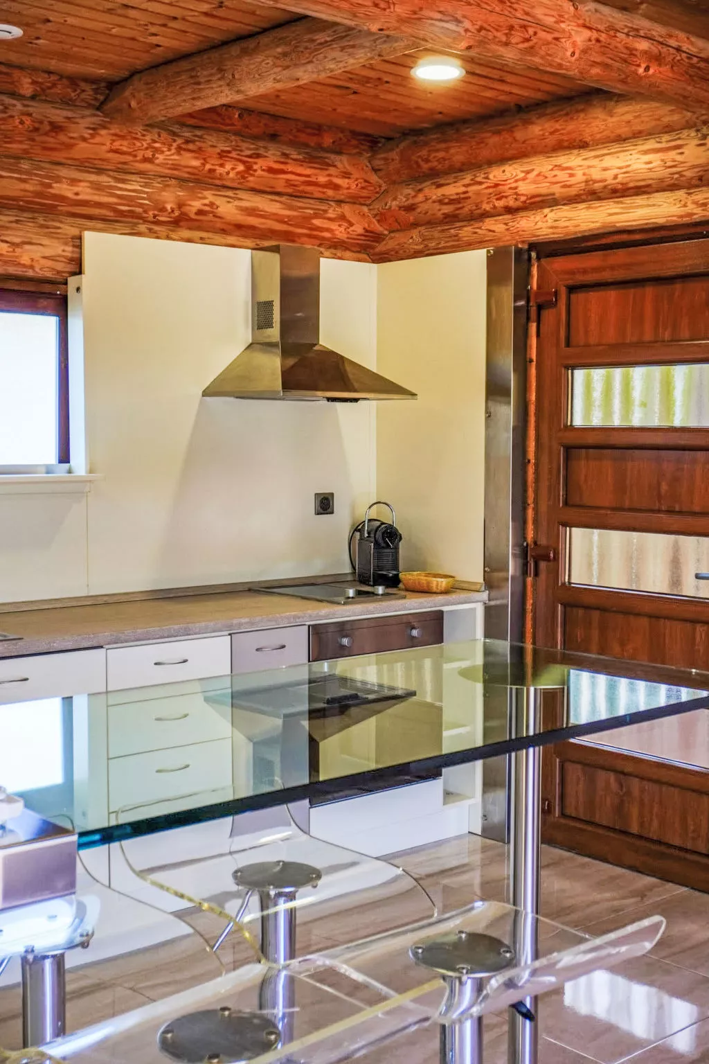Chalet Double-Inside