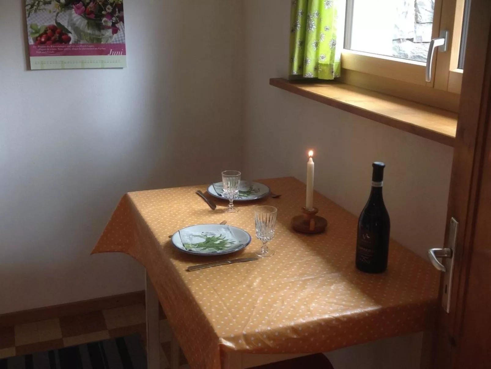 Chalet Zimmermann-Drinnen