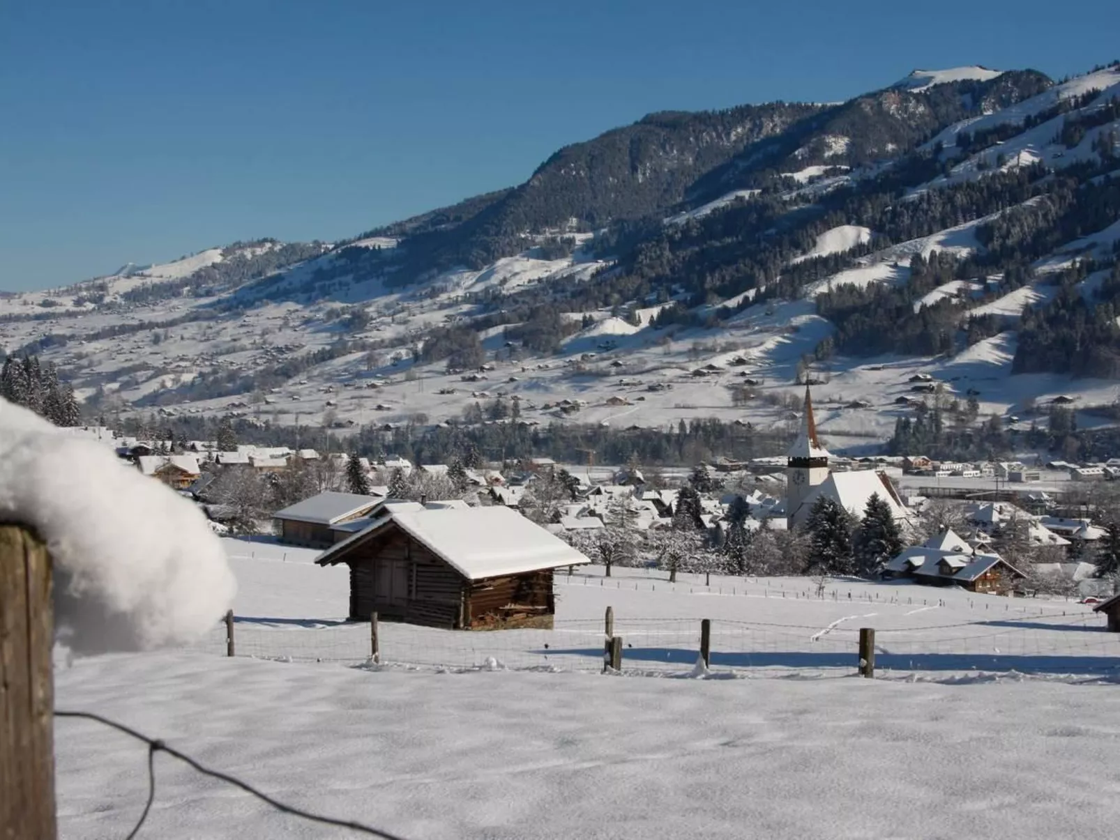 Chalet Bodenweg-Dehors
