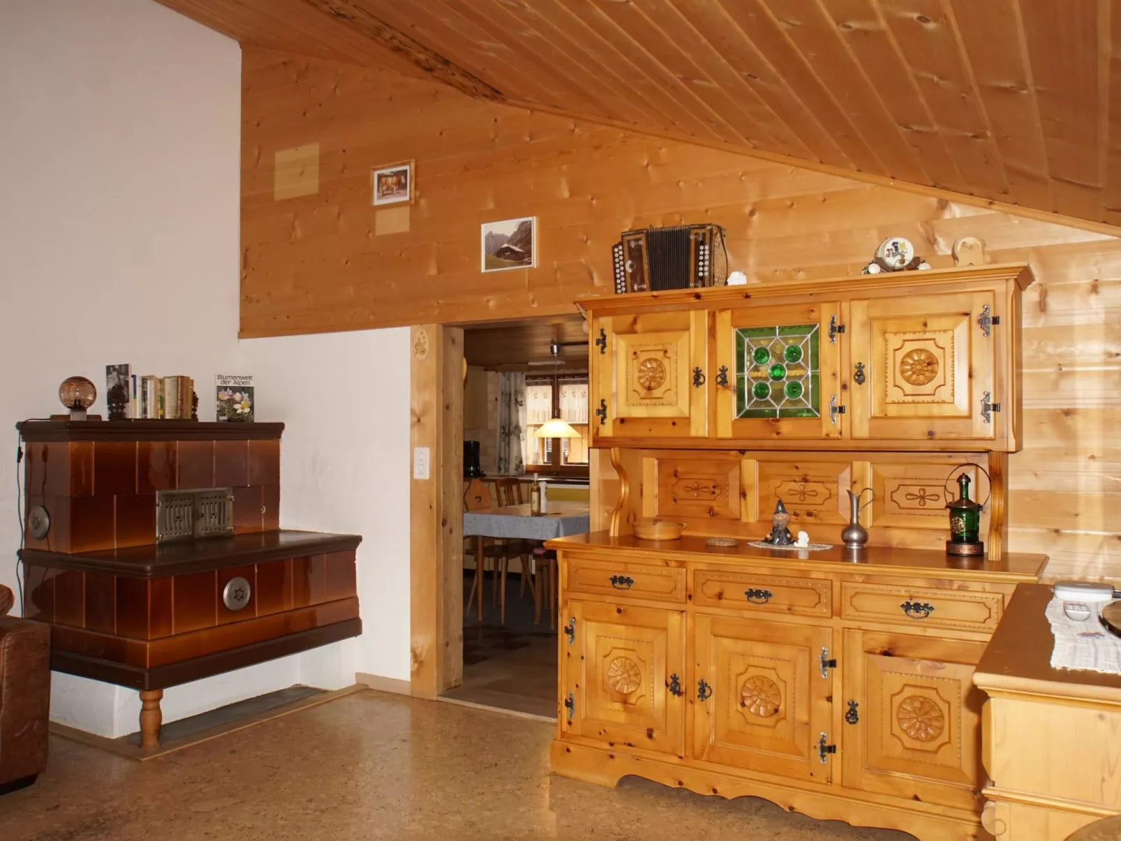 Ferienwohnung Haltenboden-Inside
