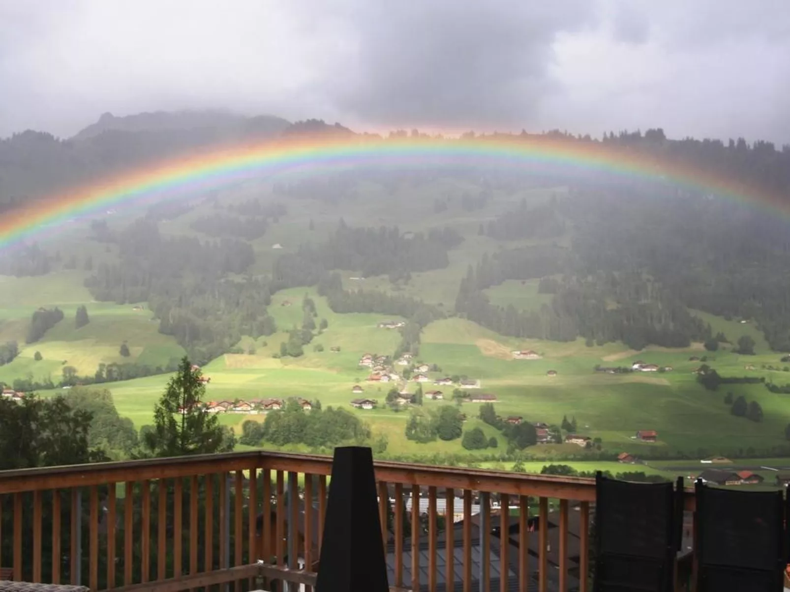Nubes, Chalet-Dehors