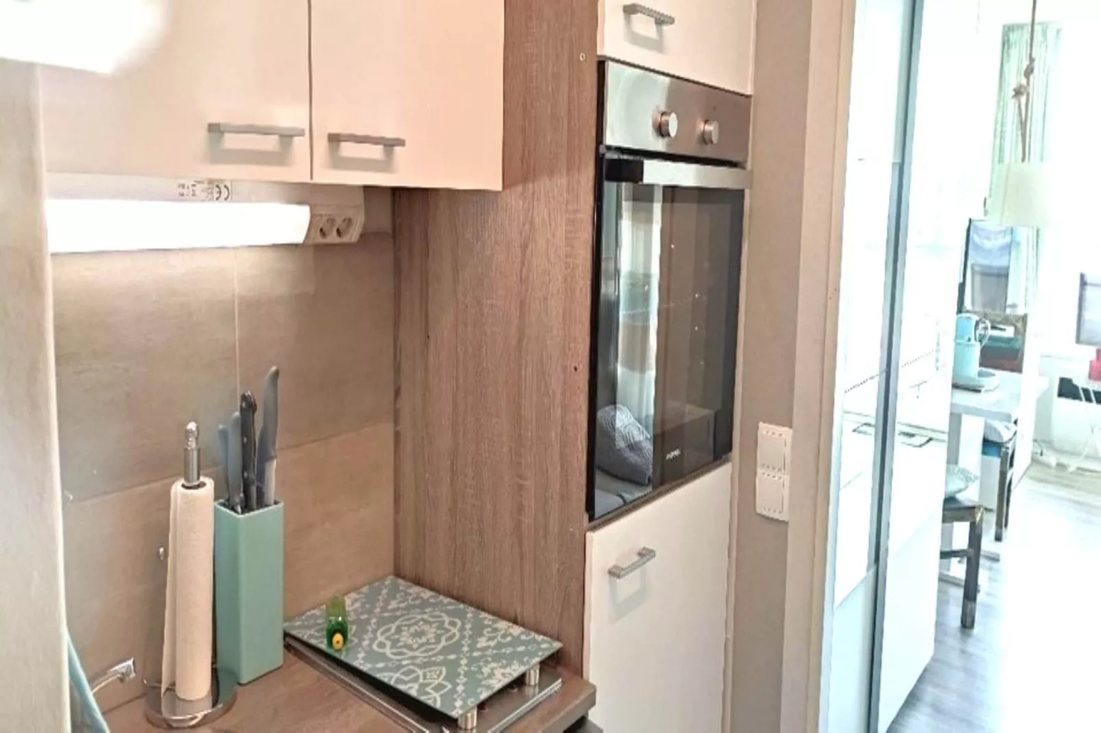 Cozy Tampen mit Meerseite-Kitchen