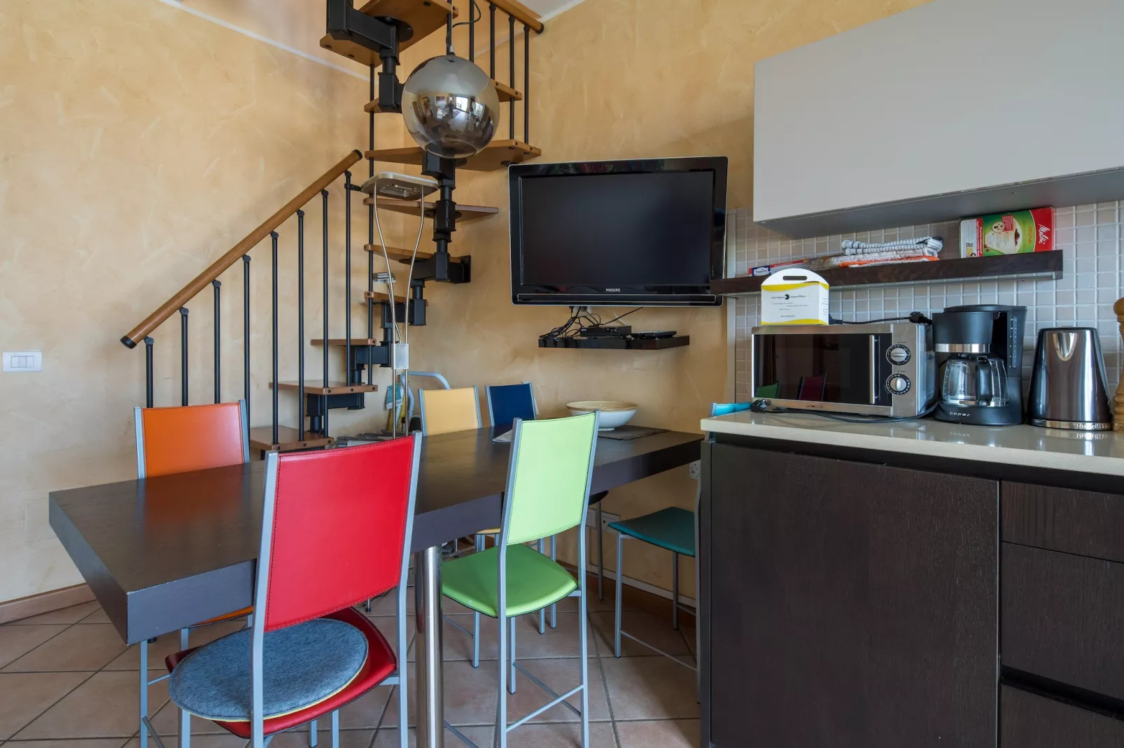 Costa al Sole A Diciotto-Dining room