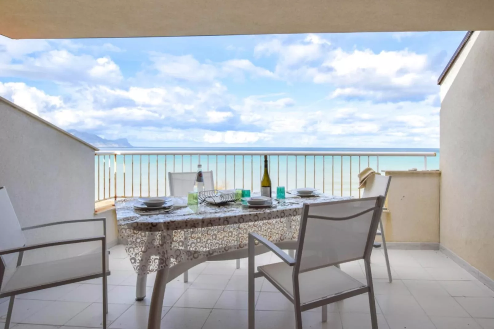 Mansarda Belvedere-Terrace balcony