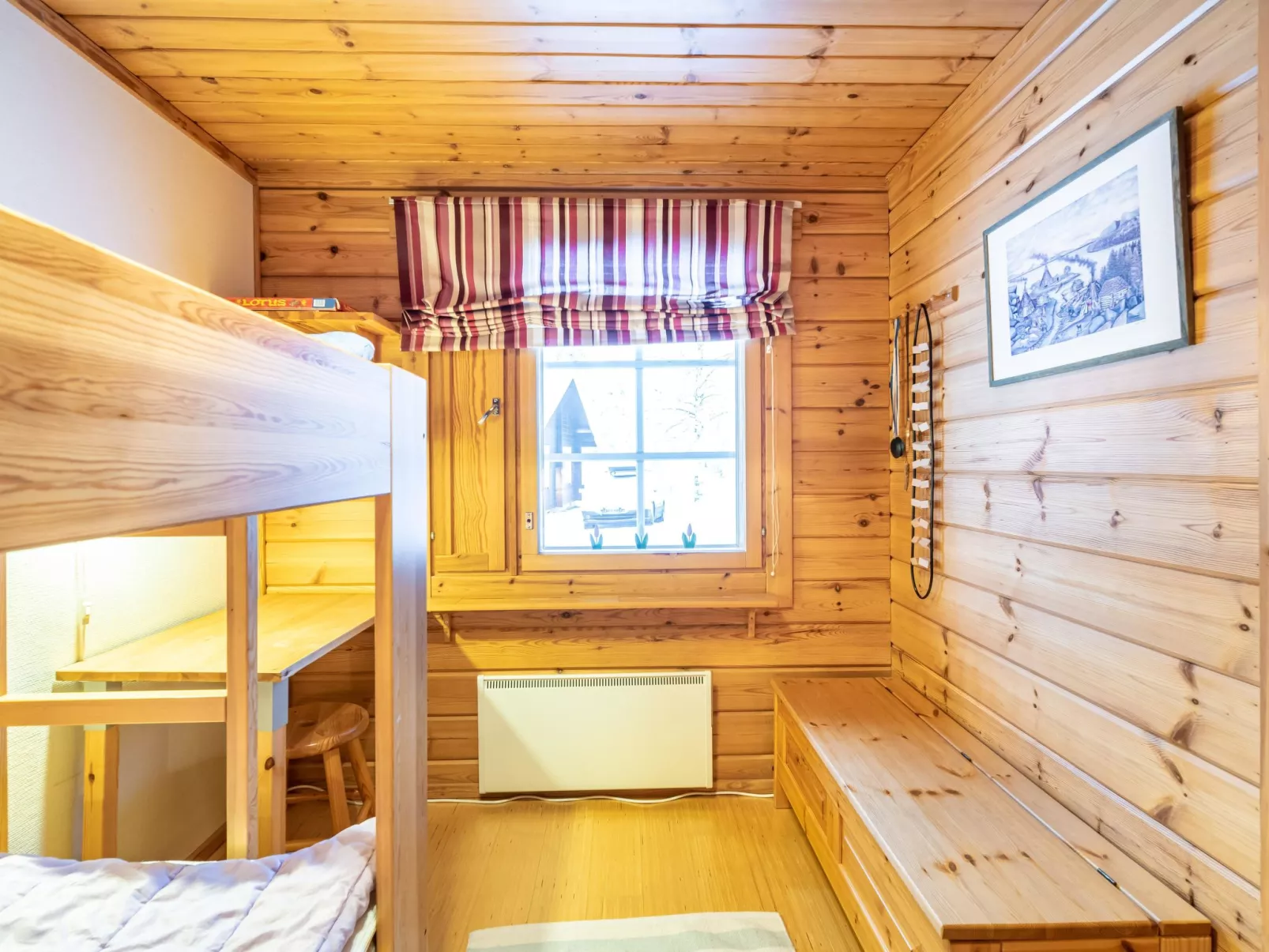 Lomaylläs h105 / pistopolku 2a-Inside