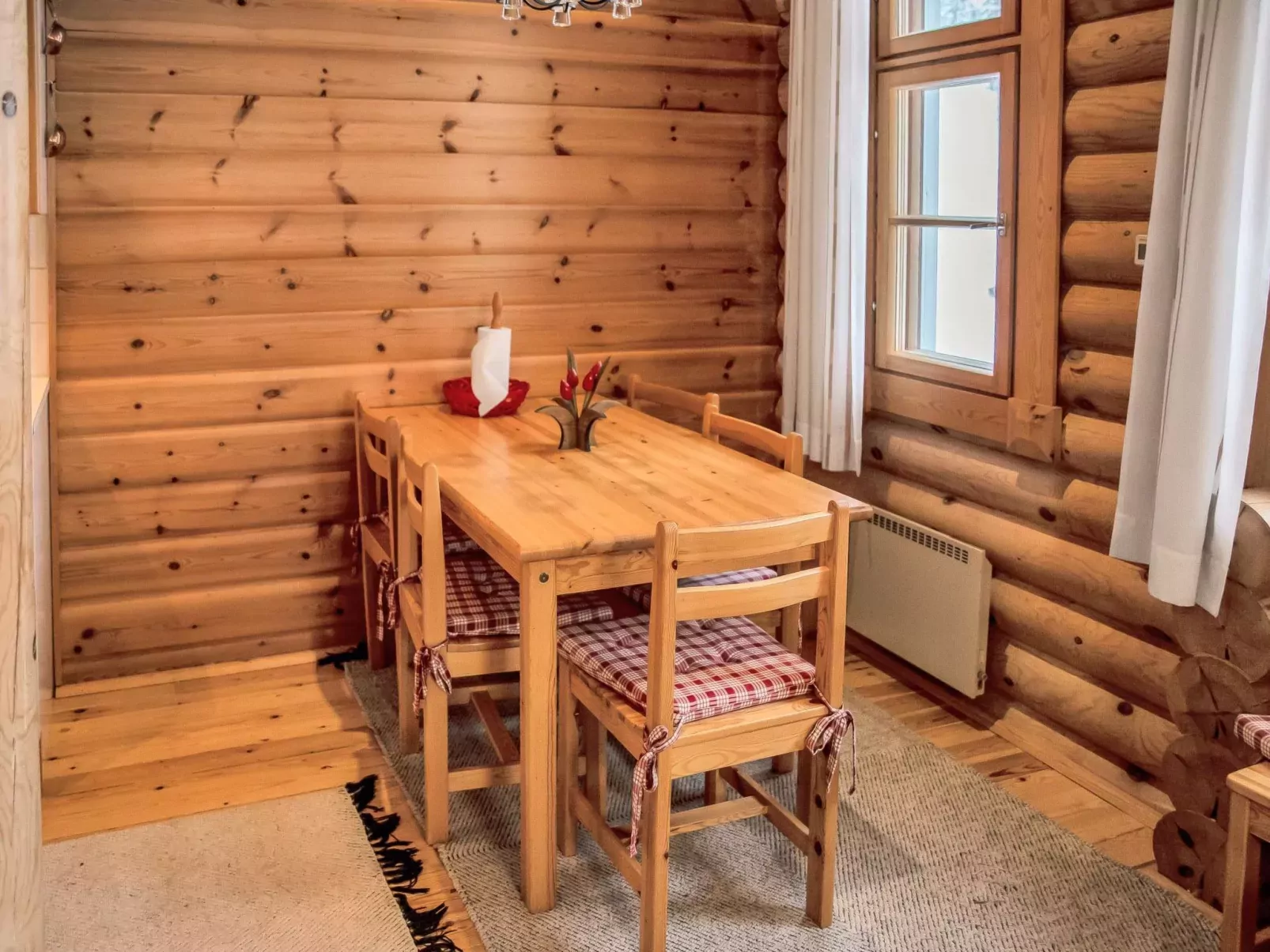 Villa valoisa-Dedans