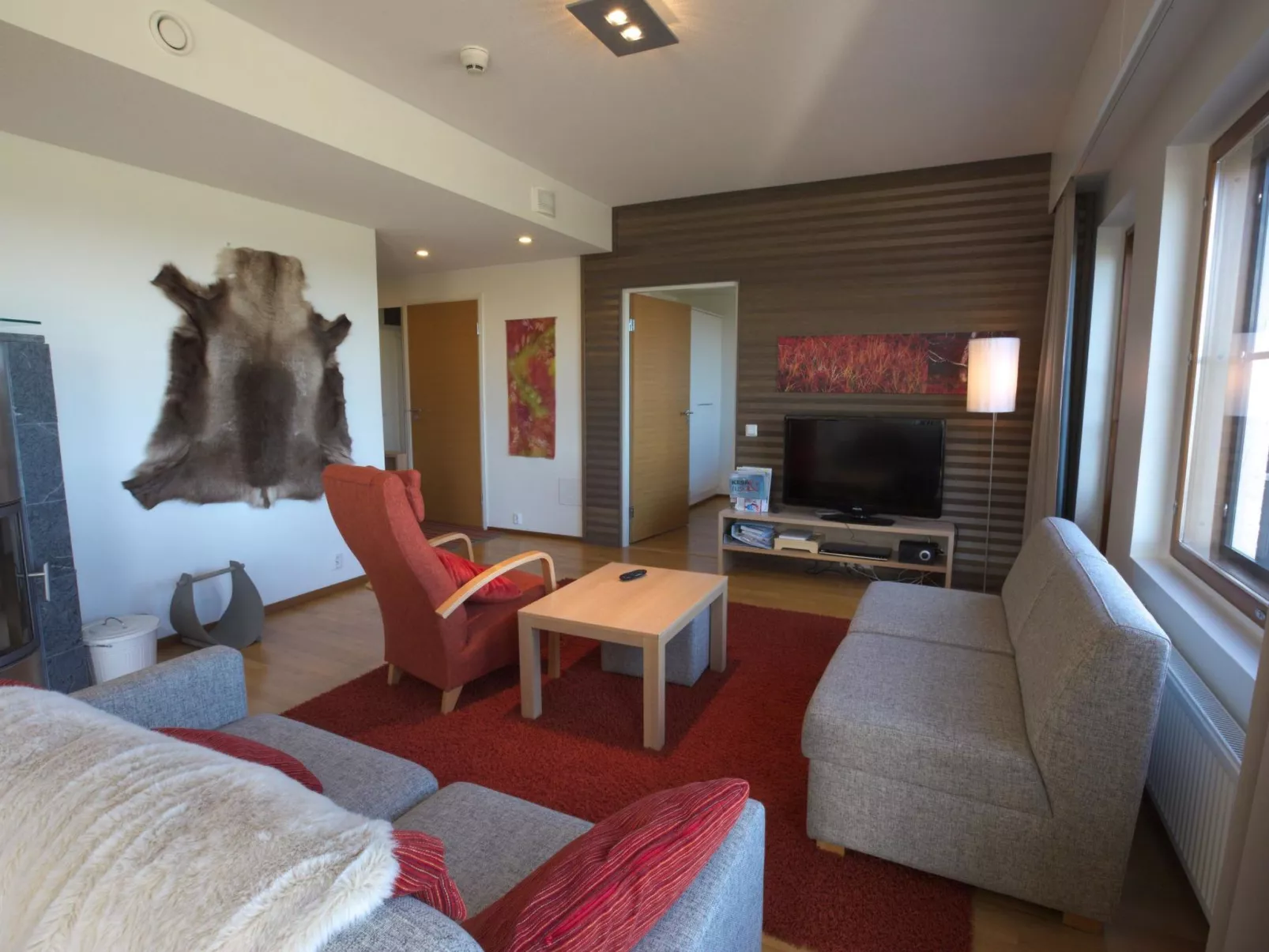 Nordic chalet 9106-Inside