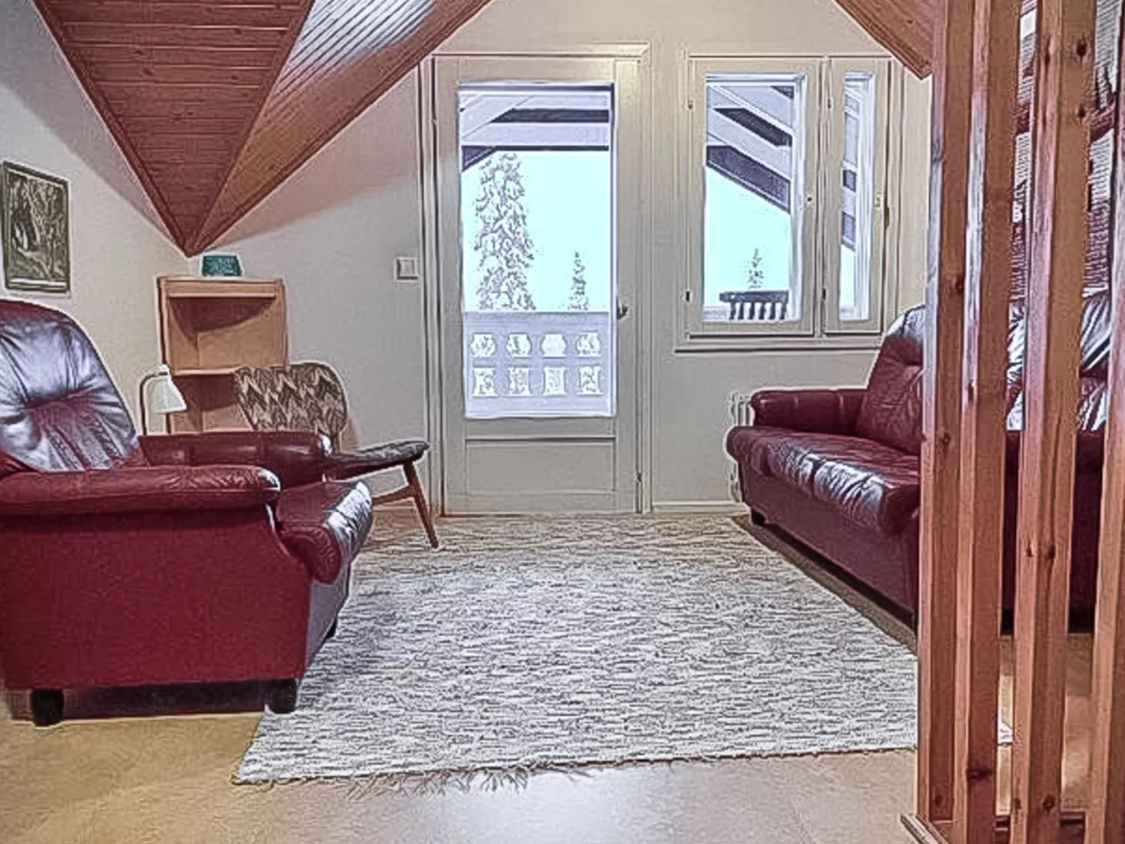 Pallaksen valkkorinne-Inside