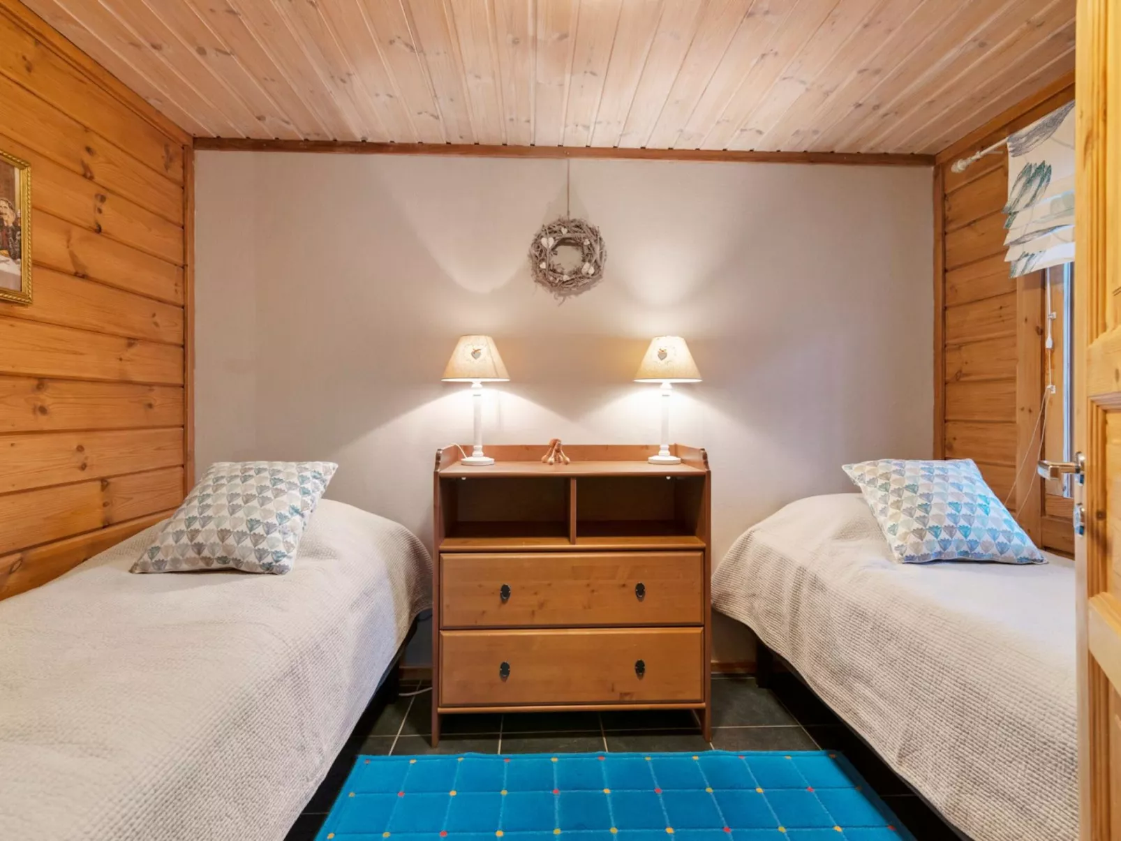 Lomaylläs maja, palovaarankaarre 6 a-Inside