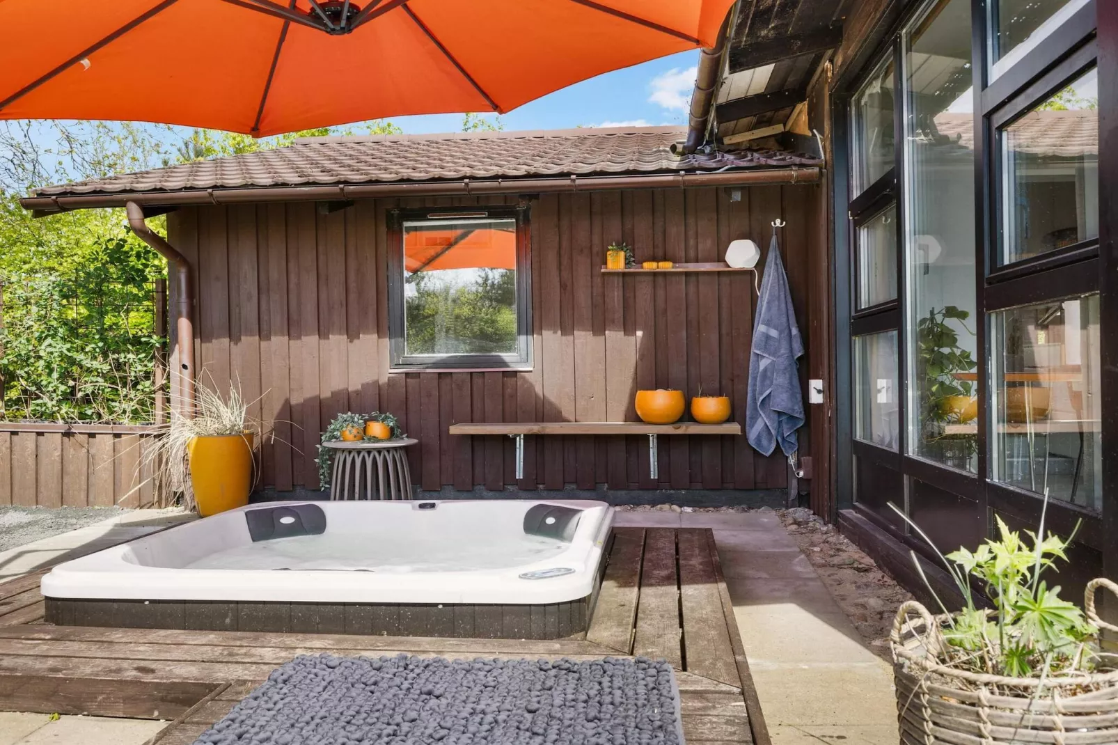 Beautiful holiday home in Blokhus-Outdoor