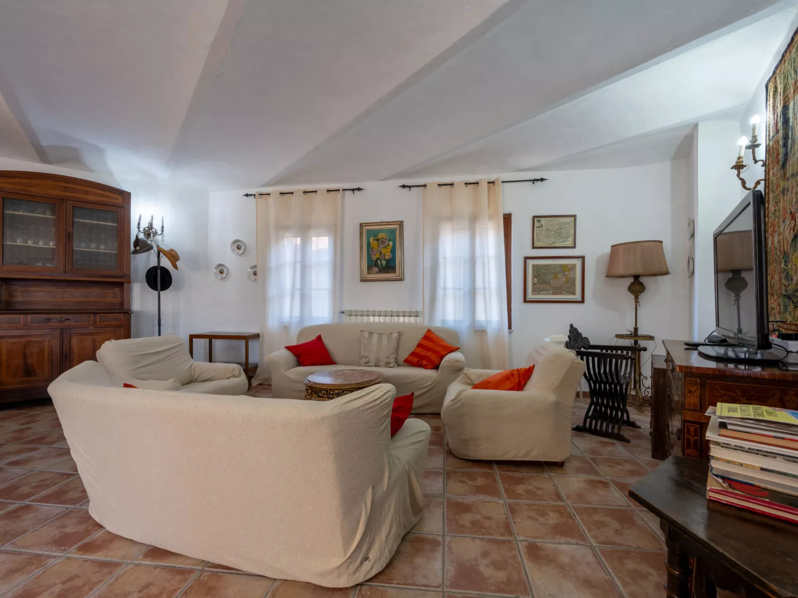 Relais San Desiderio-Drinnen