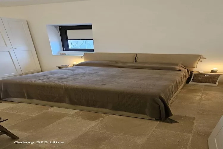 Trullo Milena Fasano-Bedroom