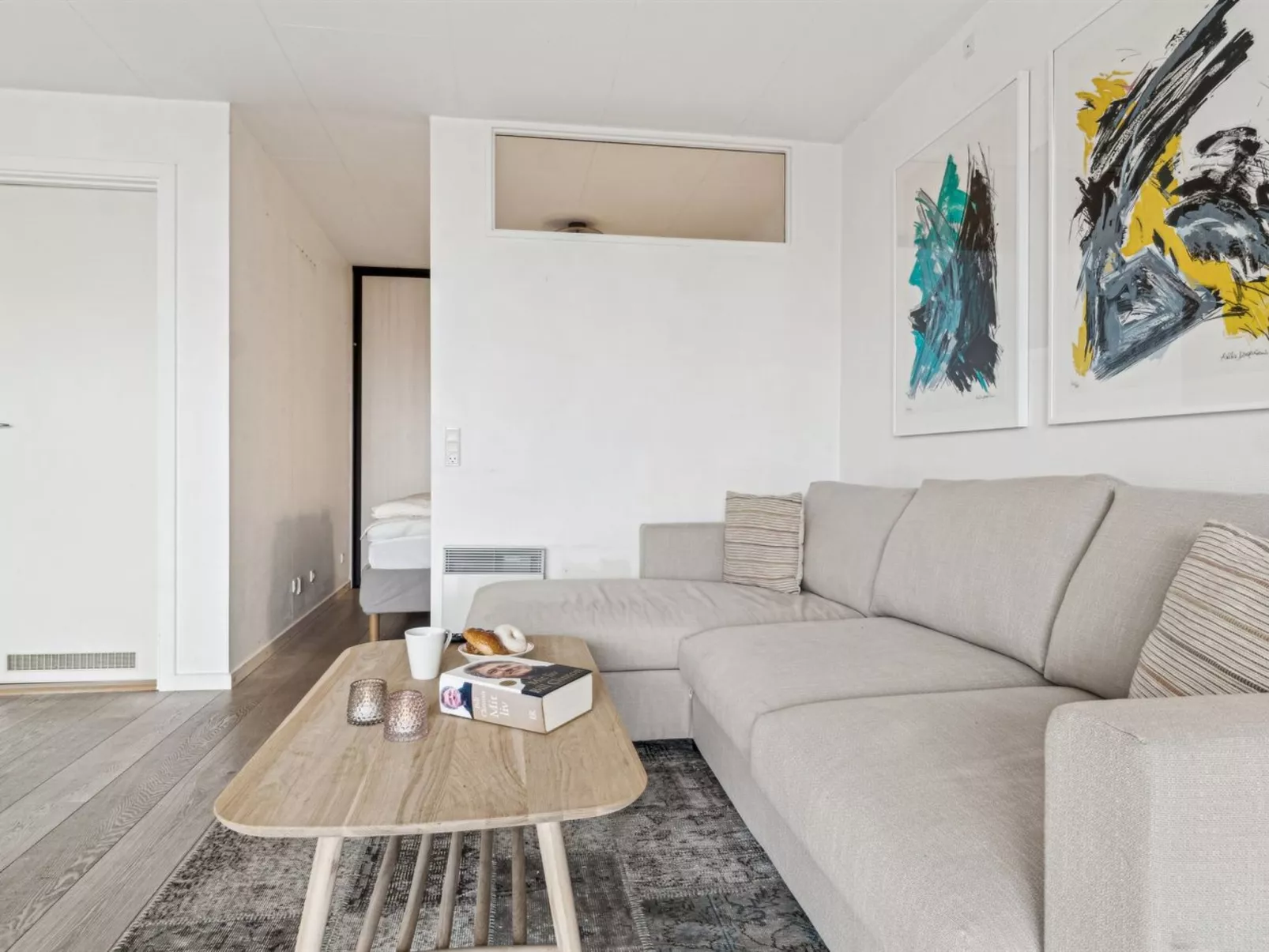 "Thorvor" - 70m from the sea-Inside