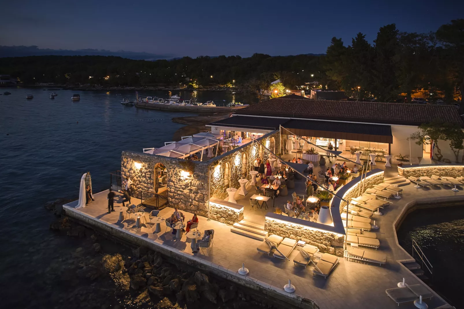Aminess ATEA Camping Resort - Njivice - PREMIUM Holiday home 5 Pers 34m2-Exterior summer