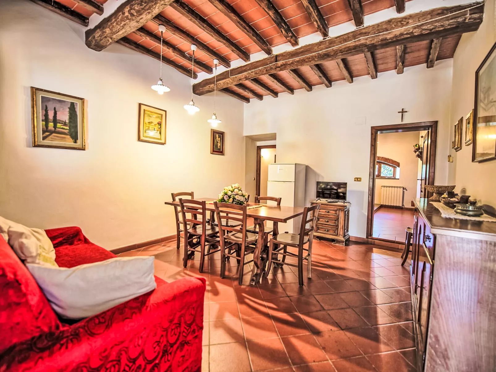 Antico Loggiato-Inside