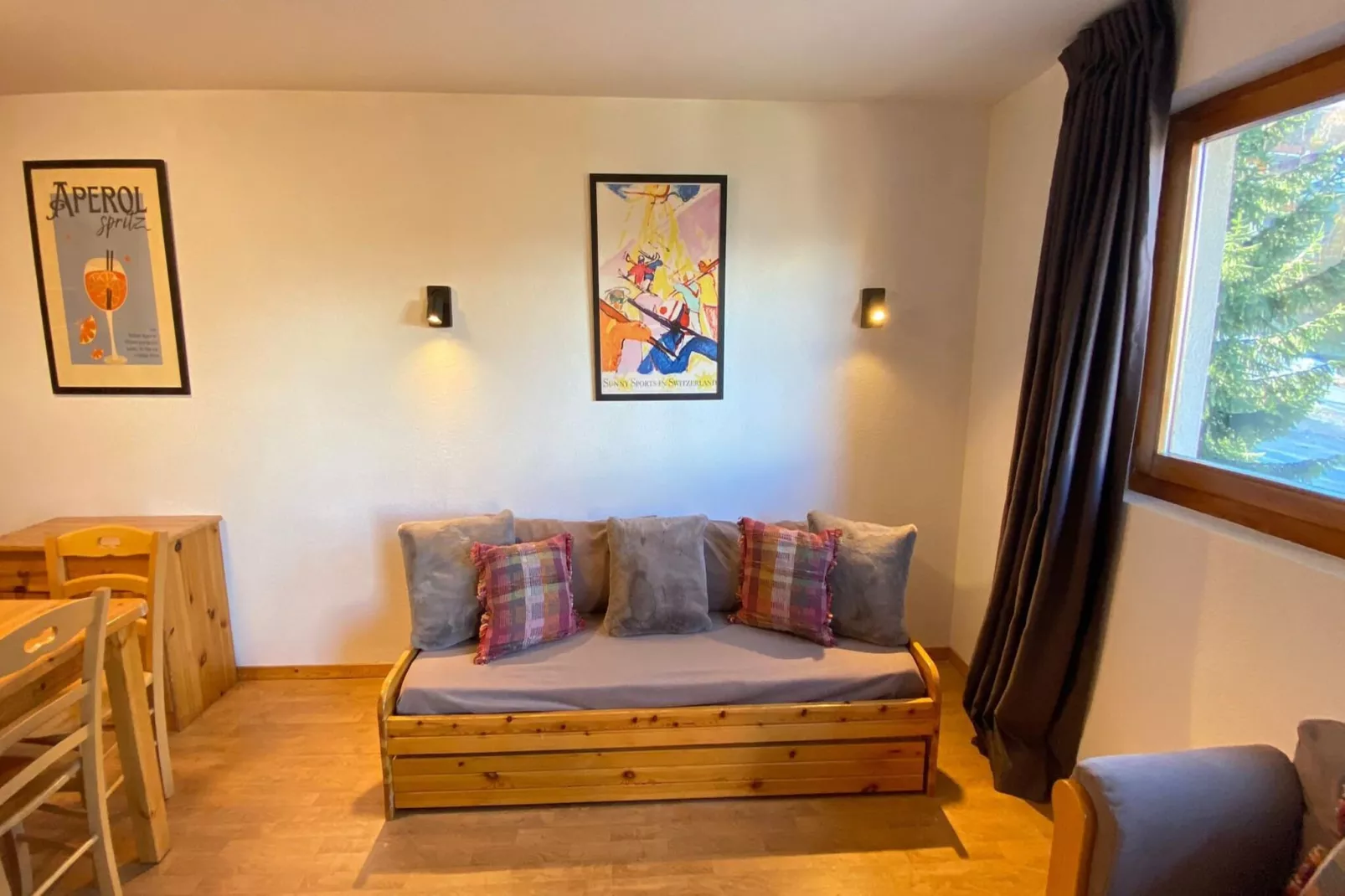 Pracondu 1 103 - OUTDOOR & FUN apartment 6 pers-Living room