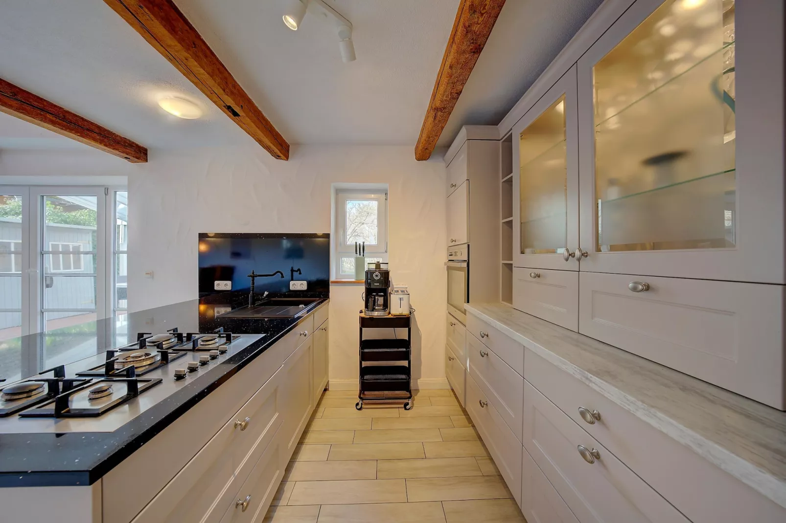 Ferienhaus Petersdorf 4 P-Kitchen