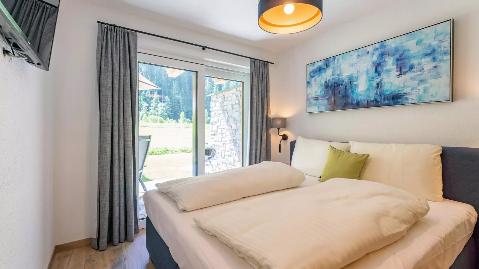Tauernlodge Eben A2-Schlafzimmer