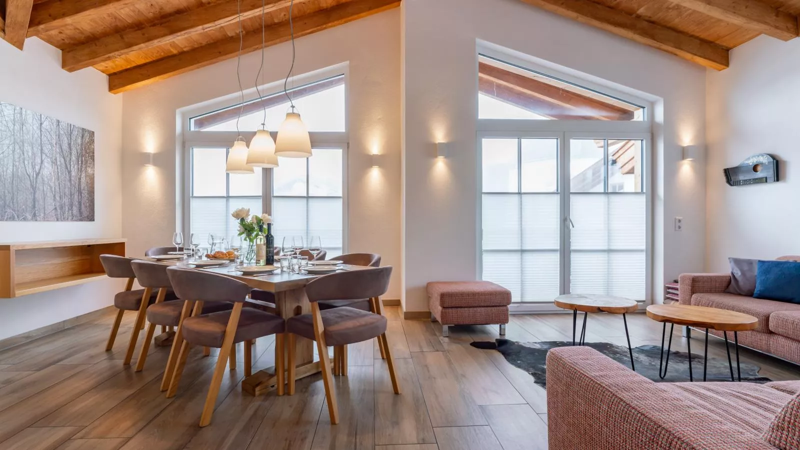 Tauern Suites Mitterwirt TOP 324-Dining room