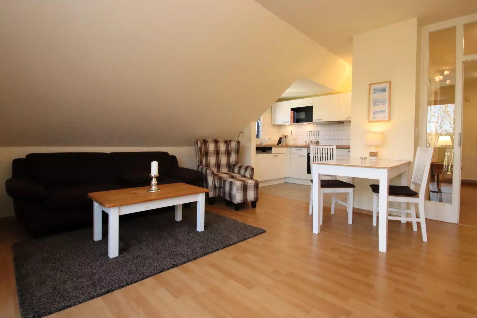 Nordseebrise 8-Wohnzimmer