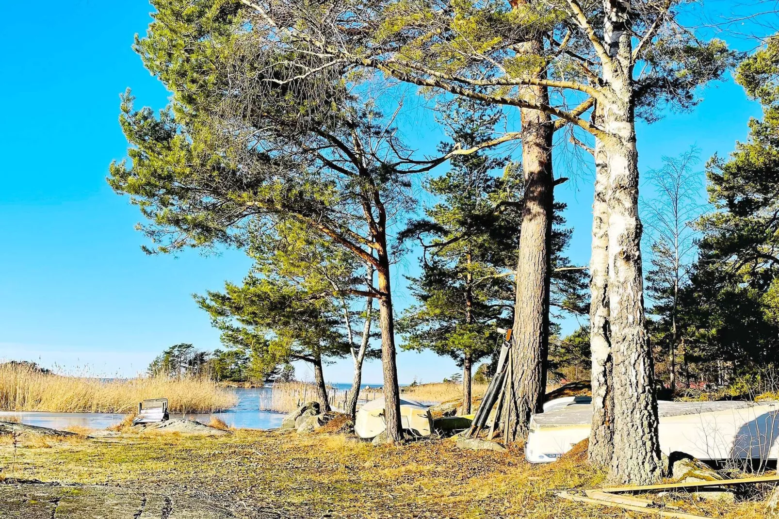 5 person holiday home in LIDKÖPING-By Traum-Water view
