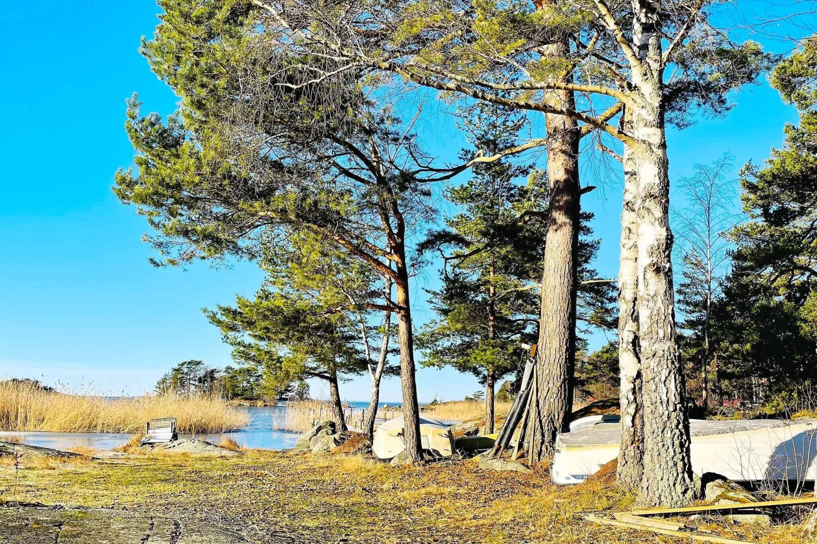 3 person holiday home in LIDKÖPING-By Traum-Water view